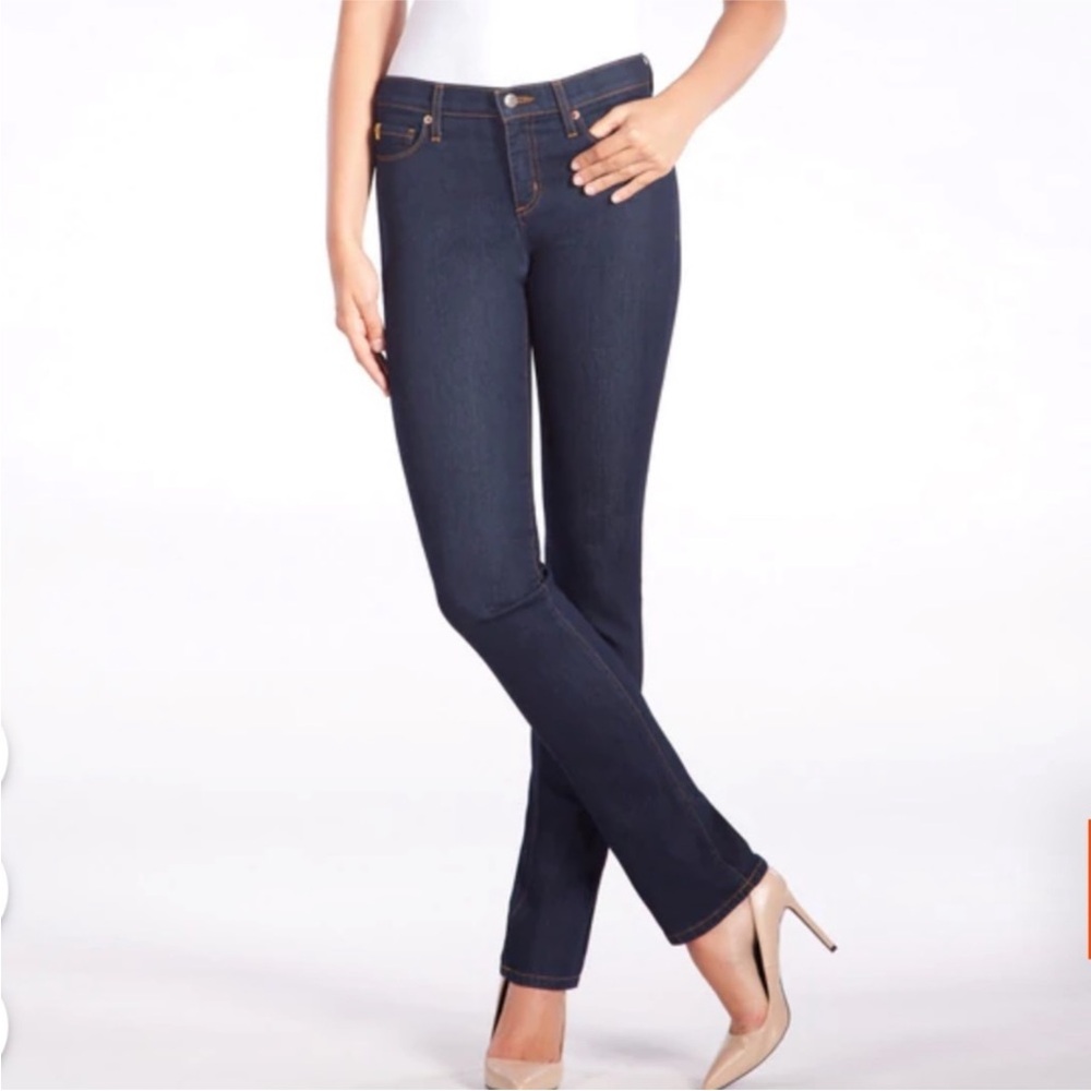 Classic Dark Blue Women's Jeans